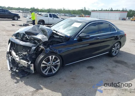2021 Mercedes-Benz C 300 Sedan из США, поврежденный, VIN W1KWF8DB0MR610135